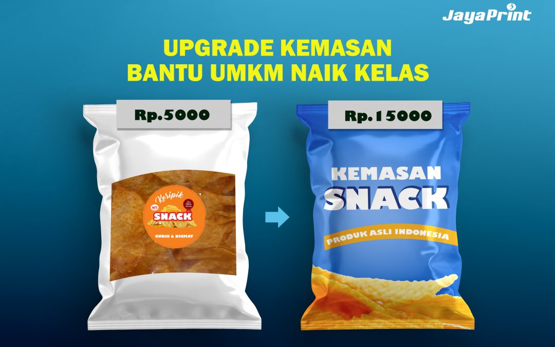 UMKM Naik Kelas dengan Upgrade Kemasan
