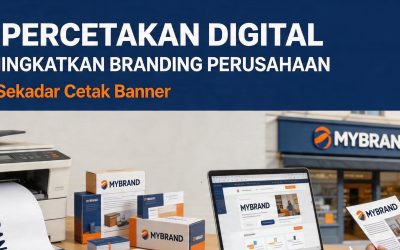 Peran Percetakan Digital dalam Meningkatkan Branding Perusahaan