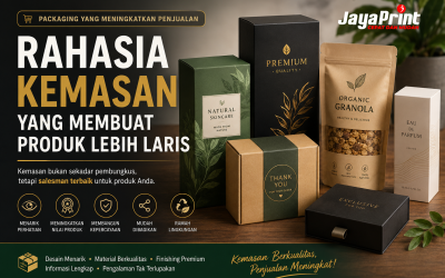 Rahasia Kemasan yang Membuat Produk Lebih Laris
