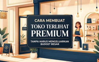 Cara Membuat Toko Terlihat Premium Tanpa Harus Mengeluarkan Budget Besar