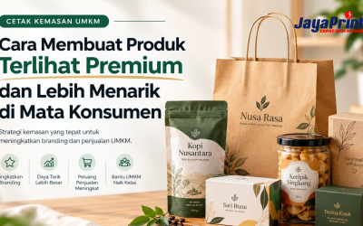 Rahasia Produk UMKM Terlihat Premium