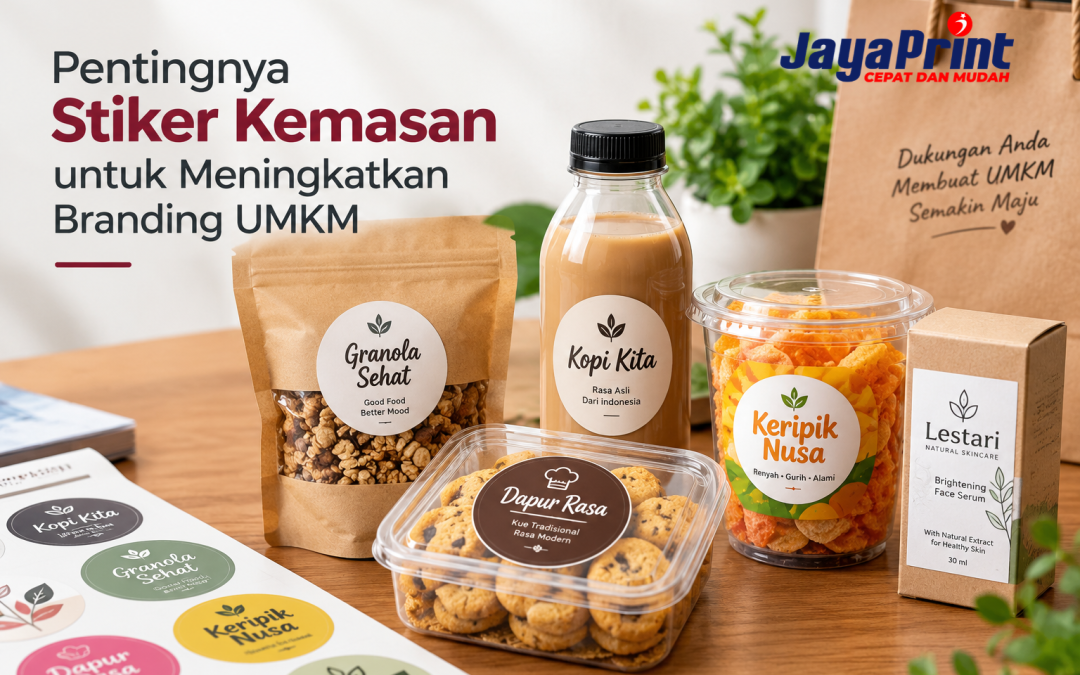 stiker kemasan