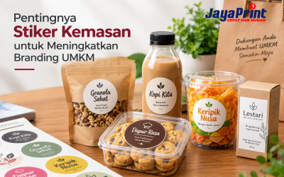 Pentingnya Stiker Kemasan untuk Meningkatkan Branding UMKM